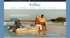 Desktop Screenshot of baybreezeyachtsales.com