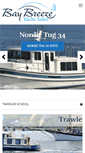 Mobile Screenshot of baybreezeyachtsales.com